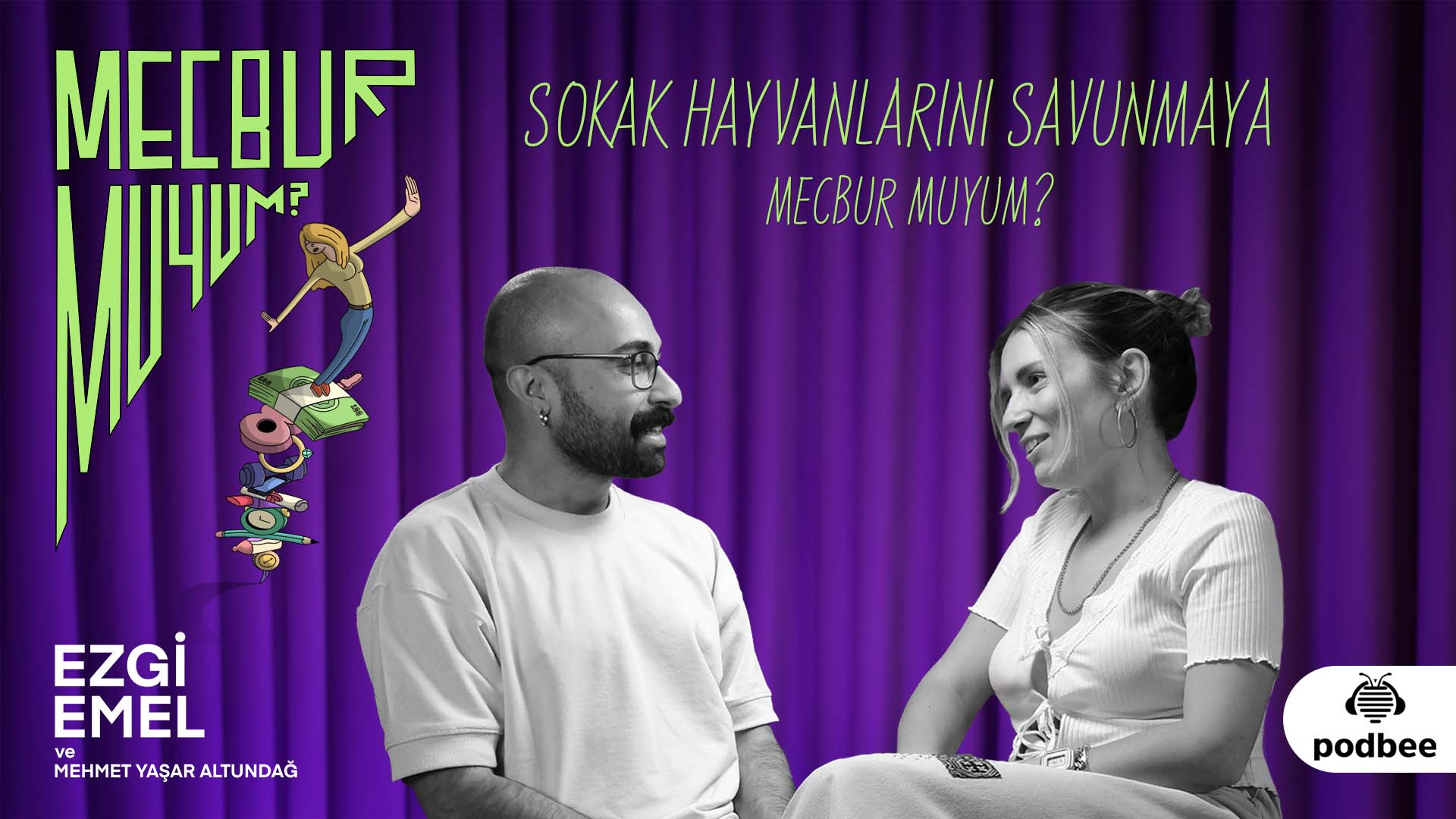 sokak hayvanlarını savunmaya mecbur muyum?